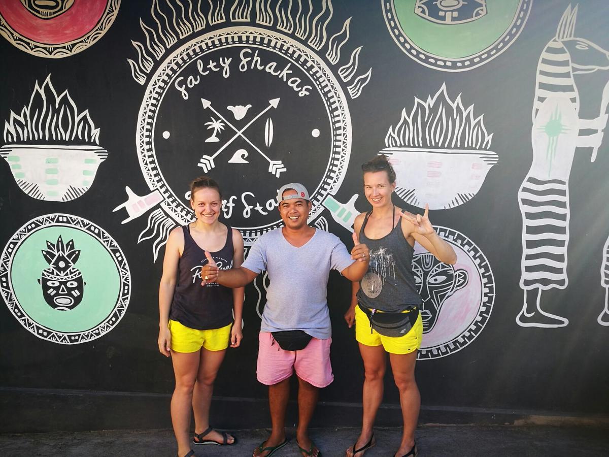 Salty Shakas Bamboo Stay Canggu Exterior foto