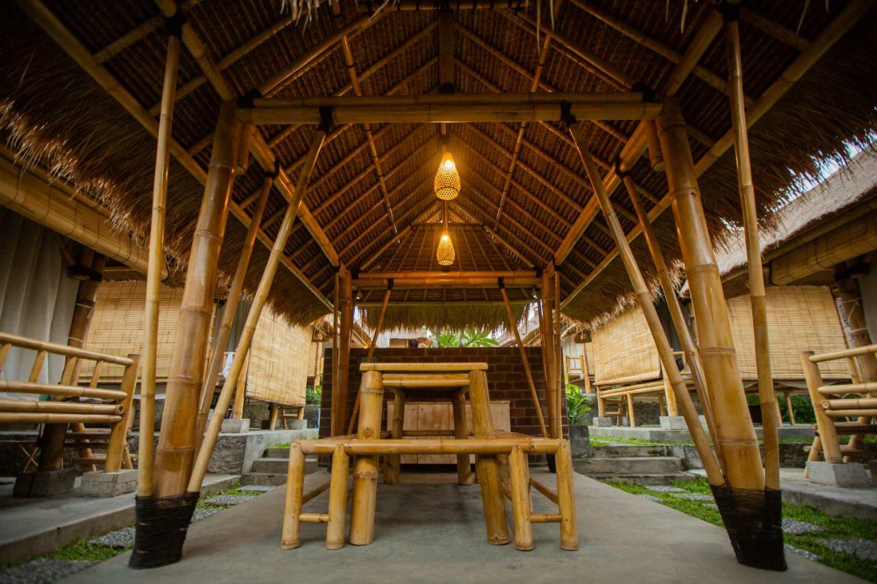 Salty Shakas Bamboo Stay Canggu Exterior foto