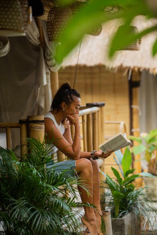 Salty Shakas Bamboo Stay Canggu Exterior foto