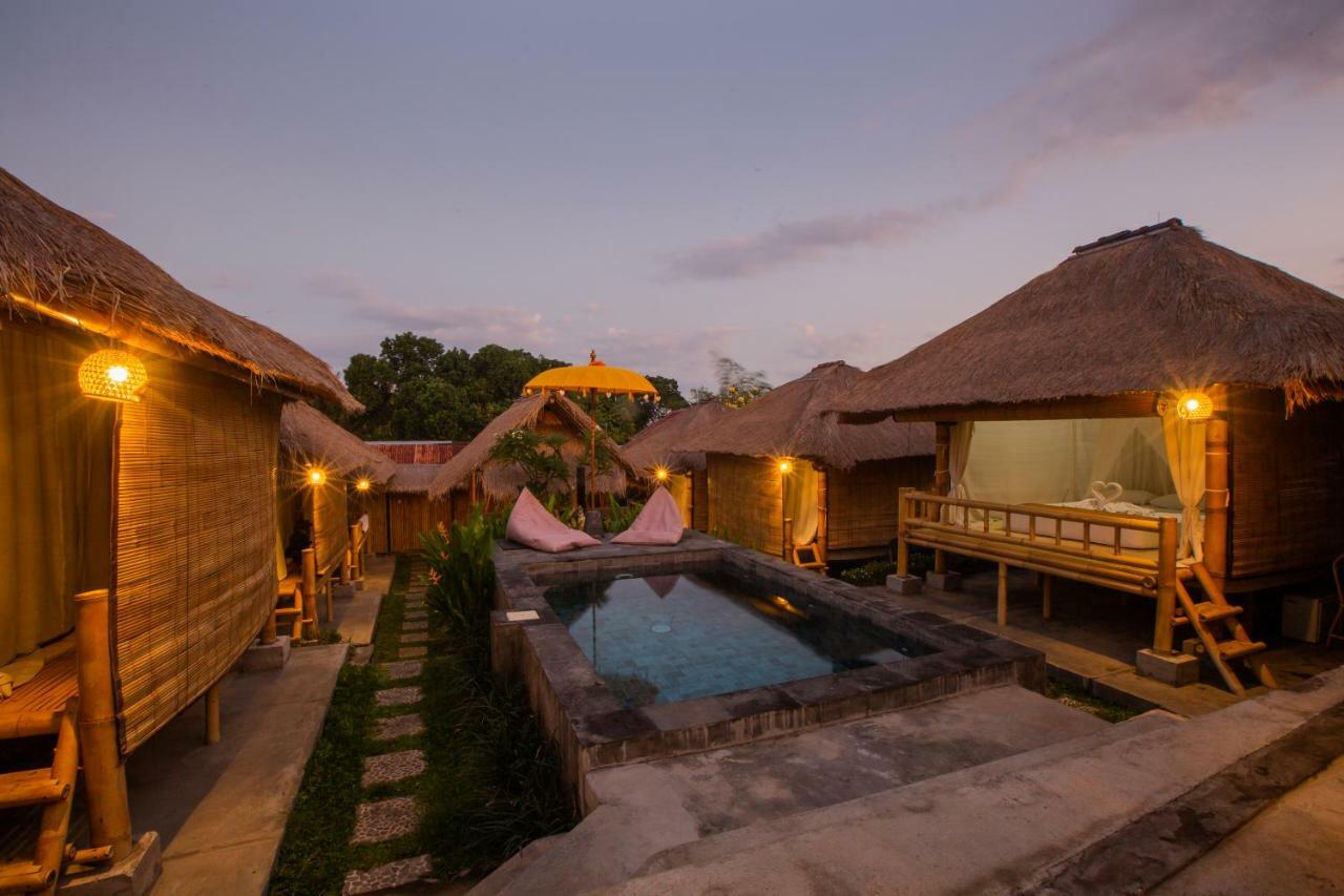 Salty Shakas Bamboo Stay Canggu Exterior foto