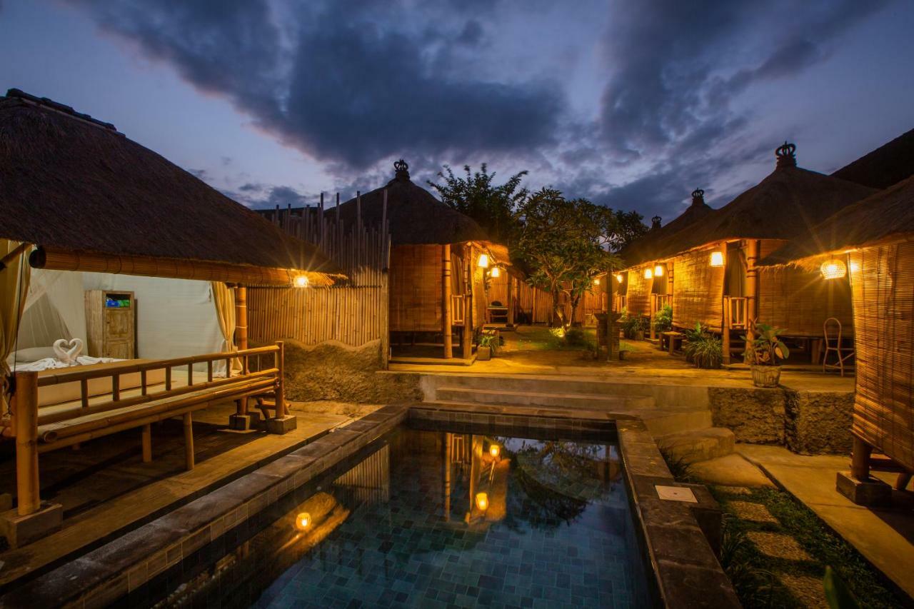 Salty Shakas Bamboo Stay Canggu Exterior foto